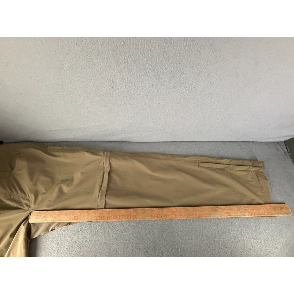 Marmot Arch Rock Convertible Pants Mens 34x34 Zip Off Khaki Outdoor Hiking Cargo - Picture 9 of 16